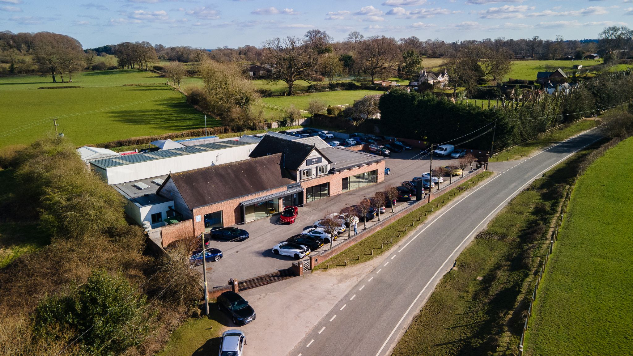 McLaren New Forest Car dealership in Lyndhurst AutoTrader